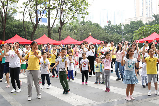 親子活動(dòng) | 35個(gè)員工家庭齊聚廣電計(jì)量，大小牽小手，童享好時(shí)光！