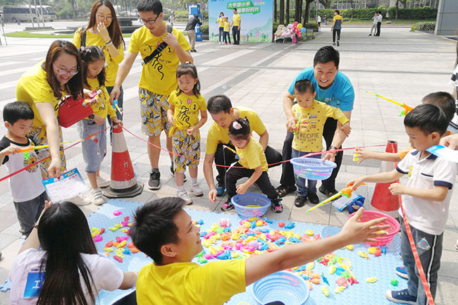 親子活動(dòng) | 35個(gè)員工家庭齊聚廣電計(jì)量，大小牽小手，童享好時(shí)光！