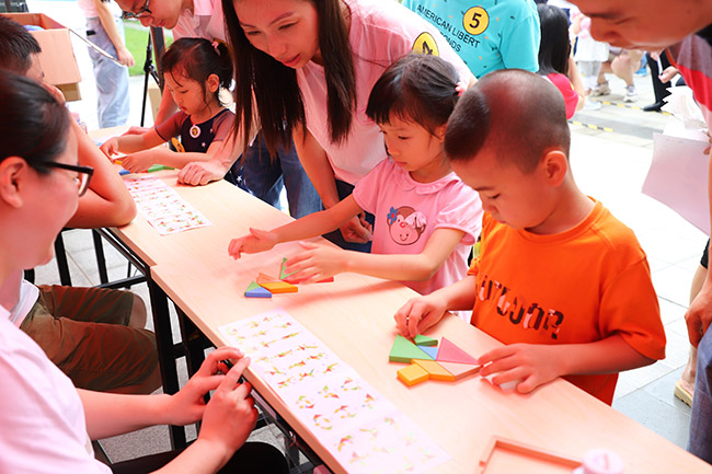 親子活動(dòng) | 35個(gè)員工家庭齊聚廣電計(jì)量，大小牽小手，童享好時(shí)光！