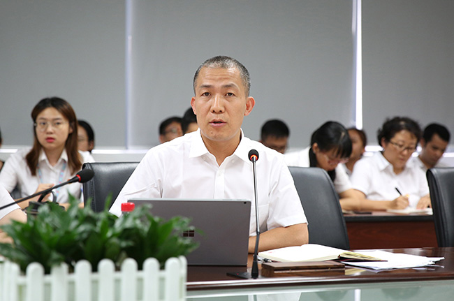 主題黨日| 牢記初心使命，強(qiáng)化理論武裝，以技術(shù)創(chuàng)新力促公司高質(zhì)量發(fā)展