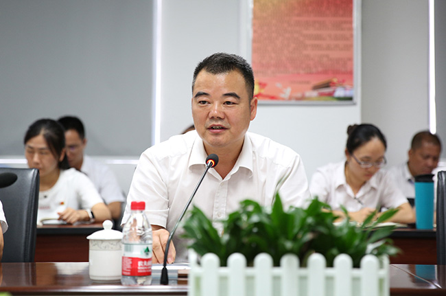 主題黨日| 牢記初心使命，強(qiáng)化理論武裝，以技術(shù)創(chuàng)新力促公司高質(zhì)量發(fā)展