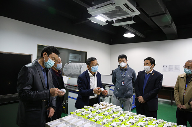 深入防疫一線|廣東省市場監(jiān)督管理局領導到廣電計量調研督導疫情防控工作