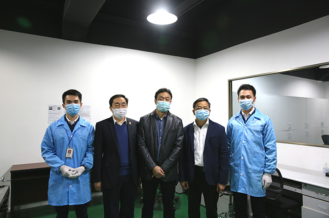 深入防疫一線|廣東省市場監(jiān)督管理局領導到廣電計量調研督導疫情防控工作