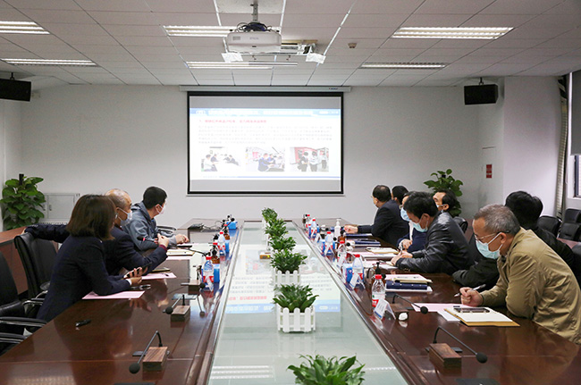 深入防疫一線|廣東省市場監(jiān)督管理局領導到廣電計量調研督導疫情防控工作