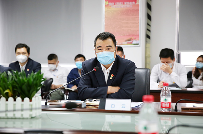 主題黨日 | 抗疫情、保生產(chǎn) 為全力實現(xiàn)經(jīng)營目標(biāo)而奮斗