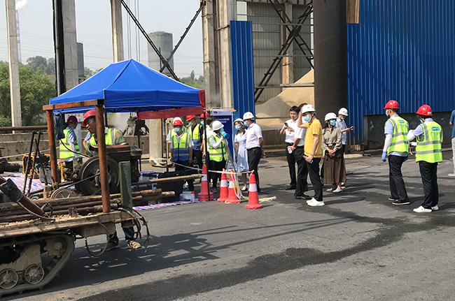 正式啟動!河南廣電計量承擔安陽市重點行業企業用地調查任務