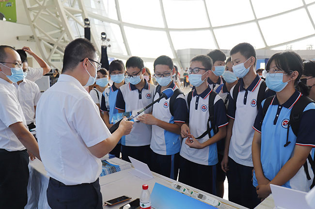 科技戰(zhàn)疫 質(zhì)量護航丨廣電計量連續(xù)三年參與廣州科技活動周