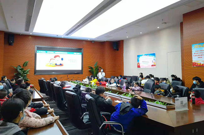 質量環保零距離！“探秘團”走進湖南廣電計量科普教育基地