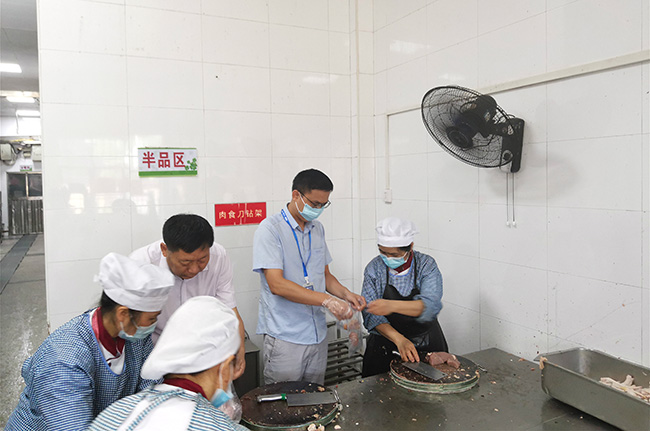 為考場食堂提供食品快檢服務_國有食品檢測機構【廣電計量】